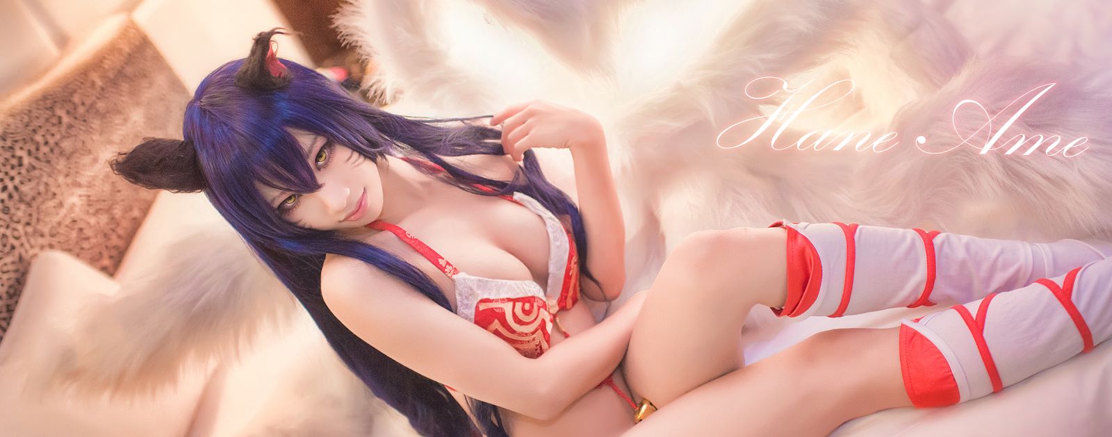 HaneAme雨波 NO.002 Ahiri [172P 69.29 MB]-Ahri, the Nine-Tailed Fox_第6集