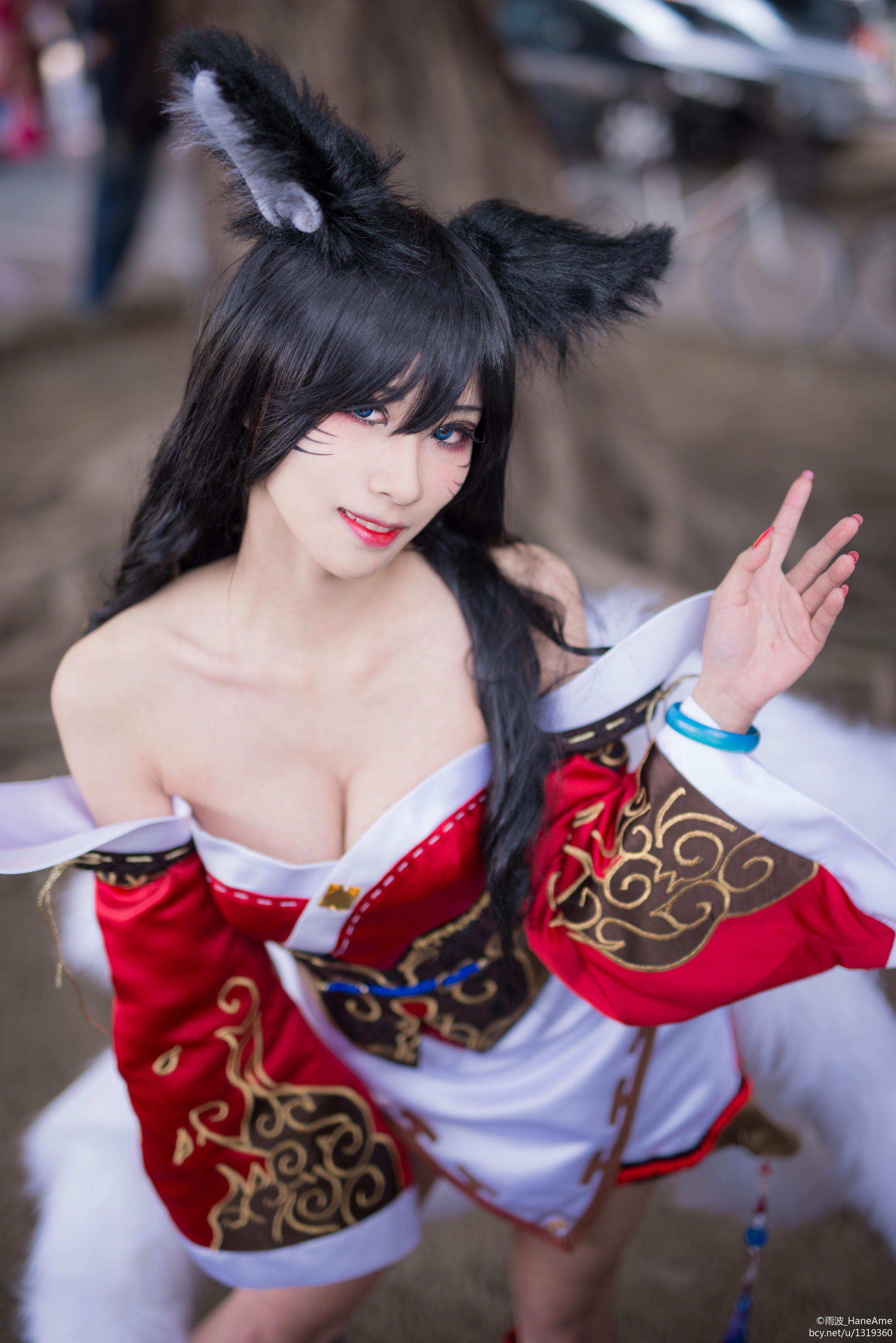 HaneAme雨波 NO.002 Ahiri [172P 69.29 MB]-Ahri, the Nine-Tailed Fox_第1集