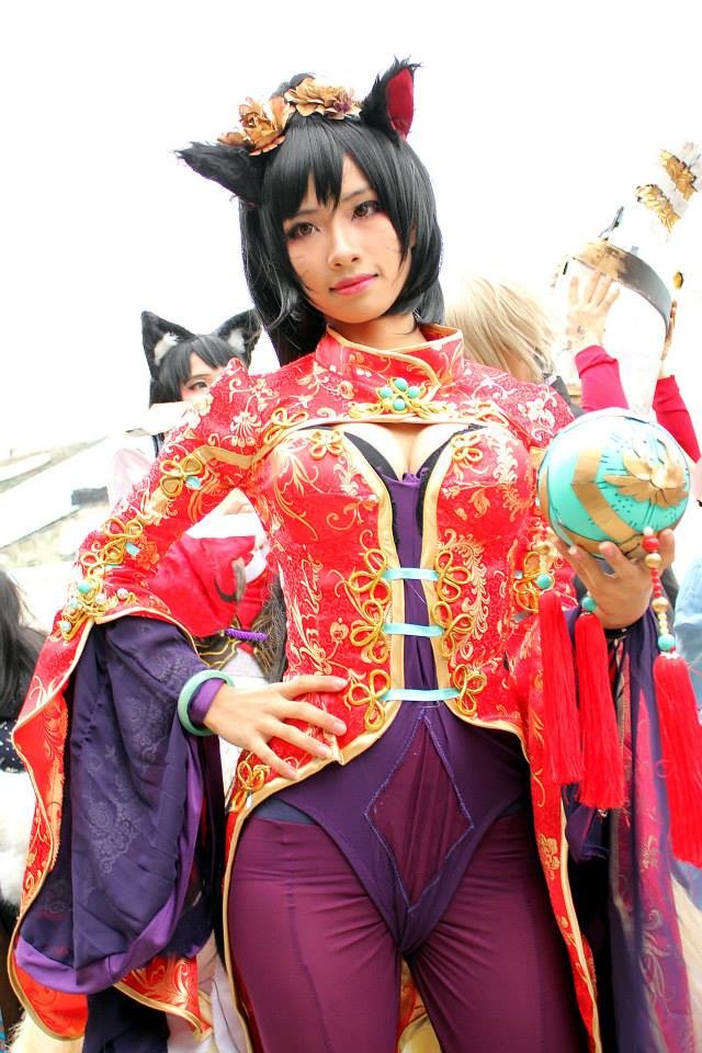 HaneAme雨波 NO.002 Ahiri [172P 69.29 MB]-Ahri, the Nine-Tailed Fox_第7集