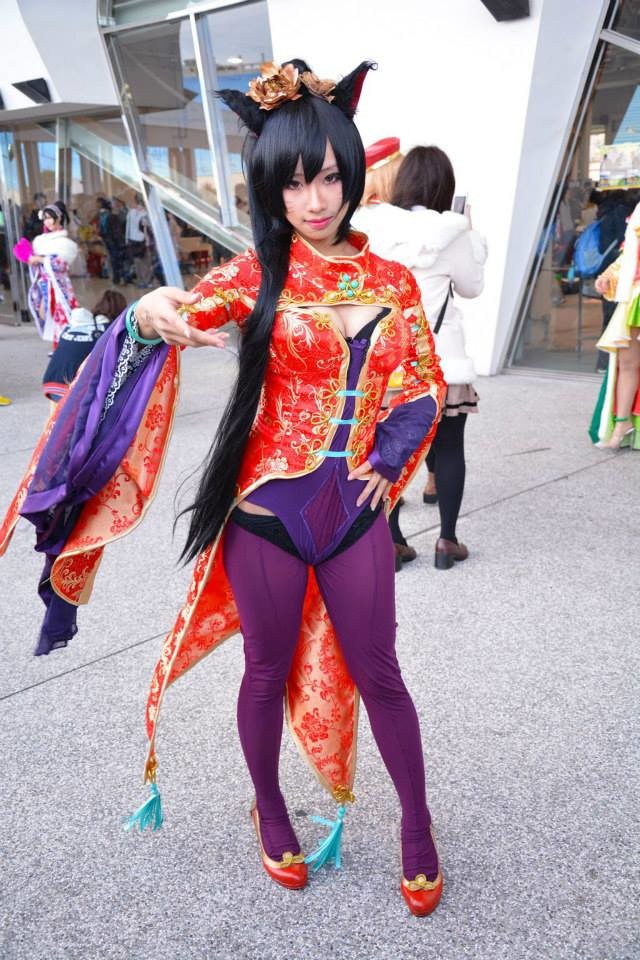 HaneAme雨波 NO.002 Ahiri [172P 69.29 MB]-Ahri, the Nine-Tailed Fox_第7集