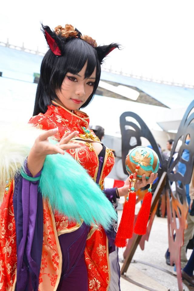 HaneAme雨波 NO.002 Ahiri [172P 69.29 MB]-Ahri, the Nine-Tailed Fox_第7集