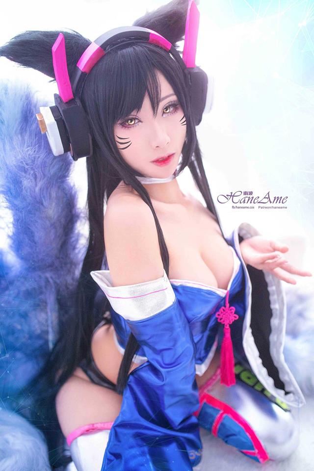 HaneAme雨波 NO.002 Ahiri [172P 69.29 MB]-Ahri, the Nine-Tailed Fox_第7集