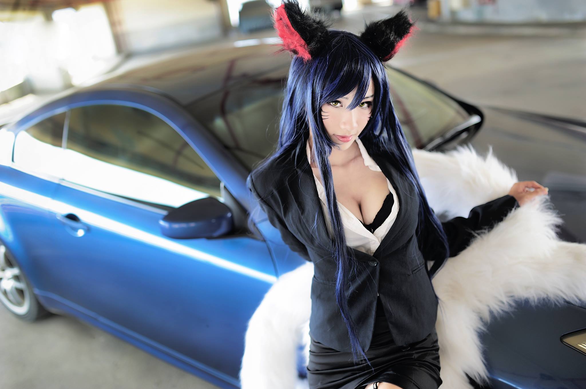 HaneAme雨波 NO.002 Ahiri [172P 69.29 MB]-Ahri, the Nine-Tailed Fox_第7集