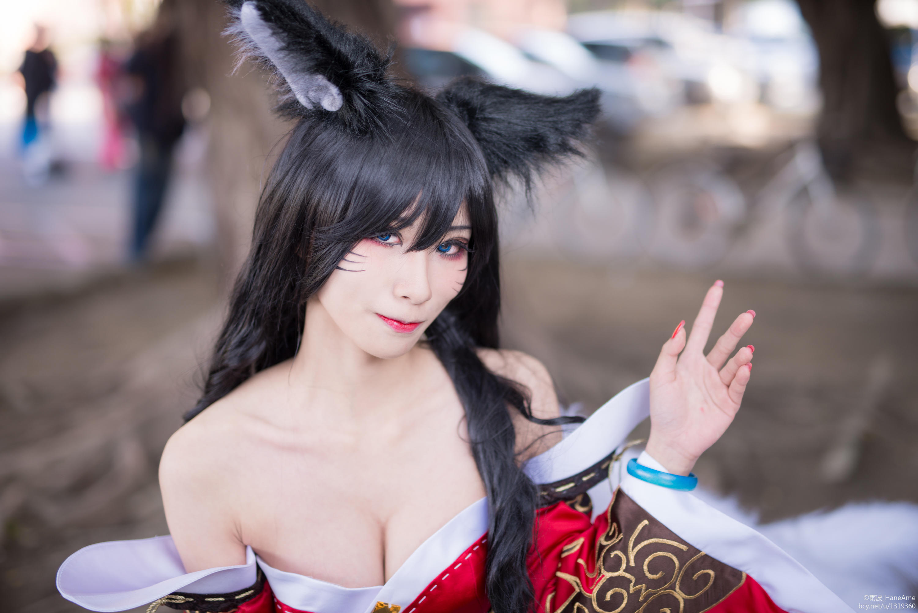 HaneAme雨波 NO.002 Ahiri [172P 69.29 MB]-Ahri, the Nine-Tailed Fox_第1集