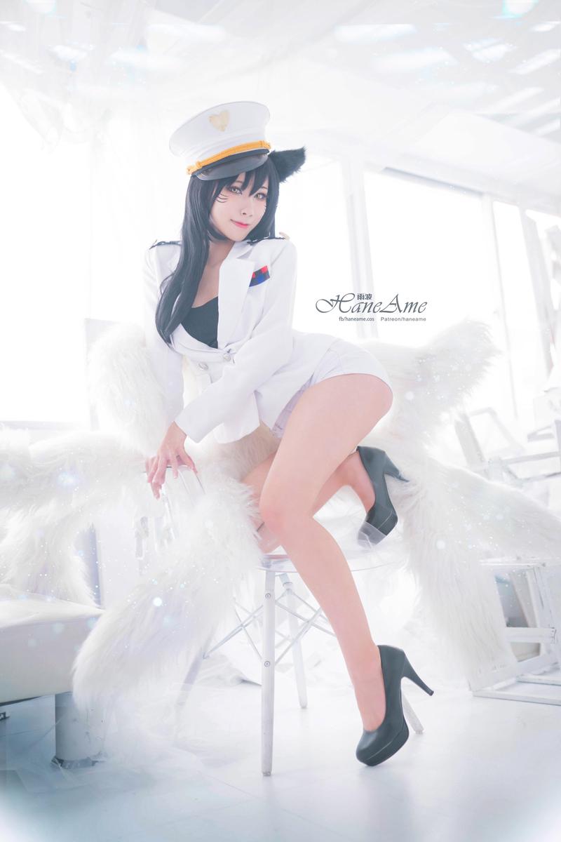 HaneAme雨波 NO.002 Ahiri [172P 69.29 MB]-Ahri, the Nine-Tailed Fox_第7集