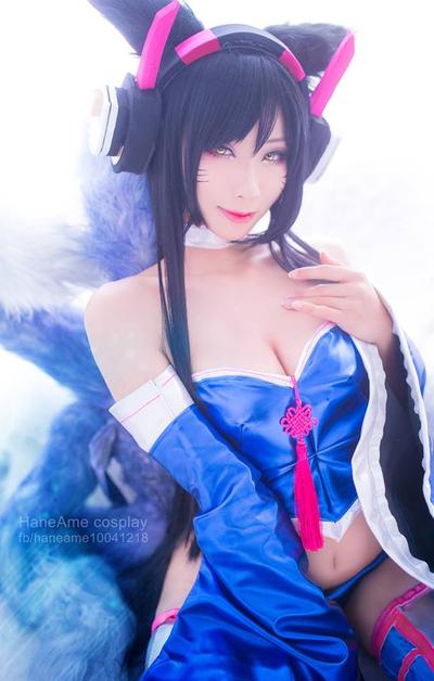 HaneAme雨波 NO.002 Ahiri [172P 69.29 MB]-Ahri, the Nine-Tailed Fox_第7集