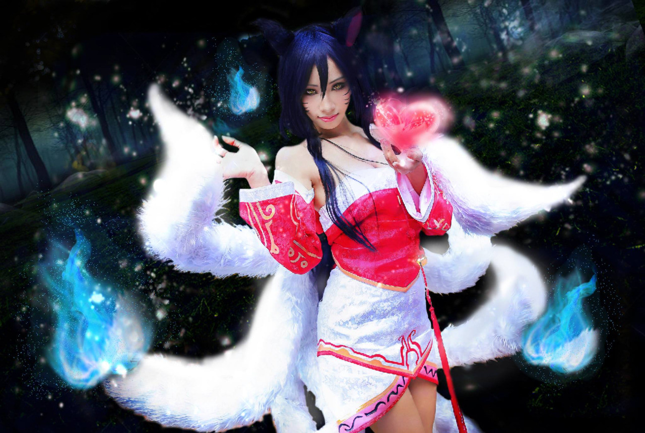 HaneAme雨波 NO.002 Ahiri [172P 69.29 MB]-Ahri, the Nine-Tailed Fox_第7集