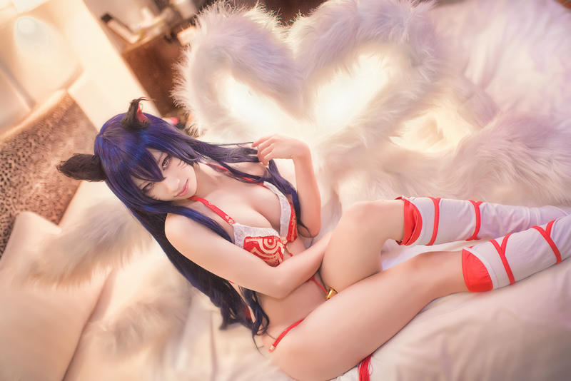 HaneAme雨波 NO.002 Ahiri [172P 69.29 MB]-Ahri, the Nine-Tailed Fox_第1集