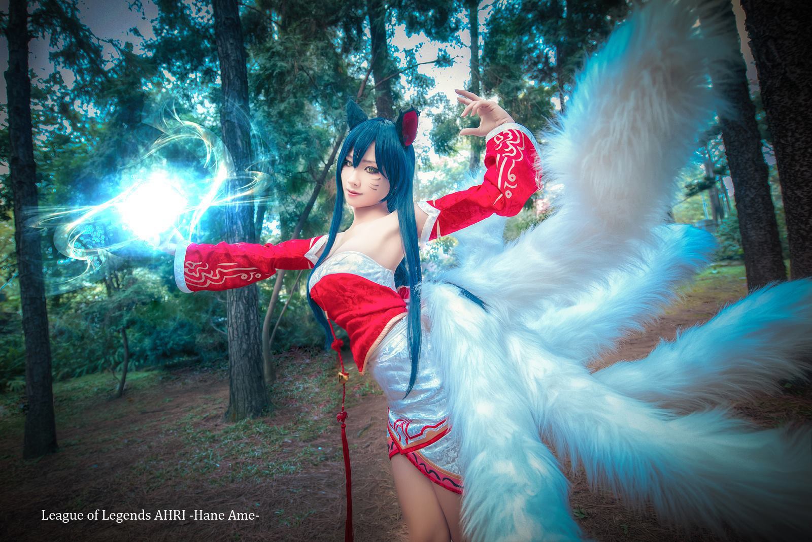 HaneAme雨波 NO.002 Ahiri [172P 69.29 MB]-Ahri, the Nine-Tailed Fox_第1集