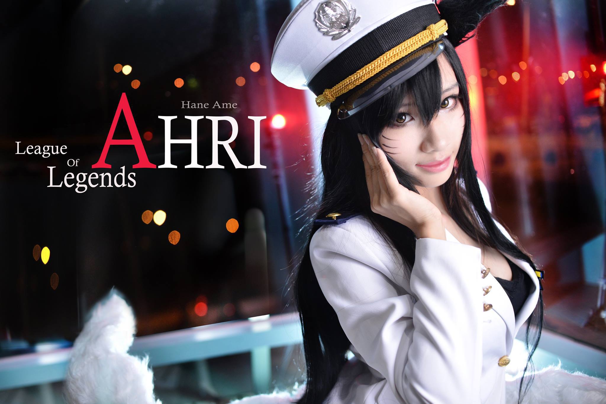 HaneAme雨波 NO.002 Ahiri [172P 69.29 MB]-Ahri, the Nine-Tailed Fox_第1集