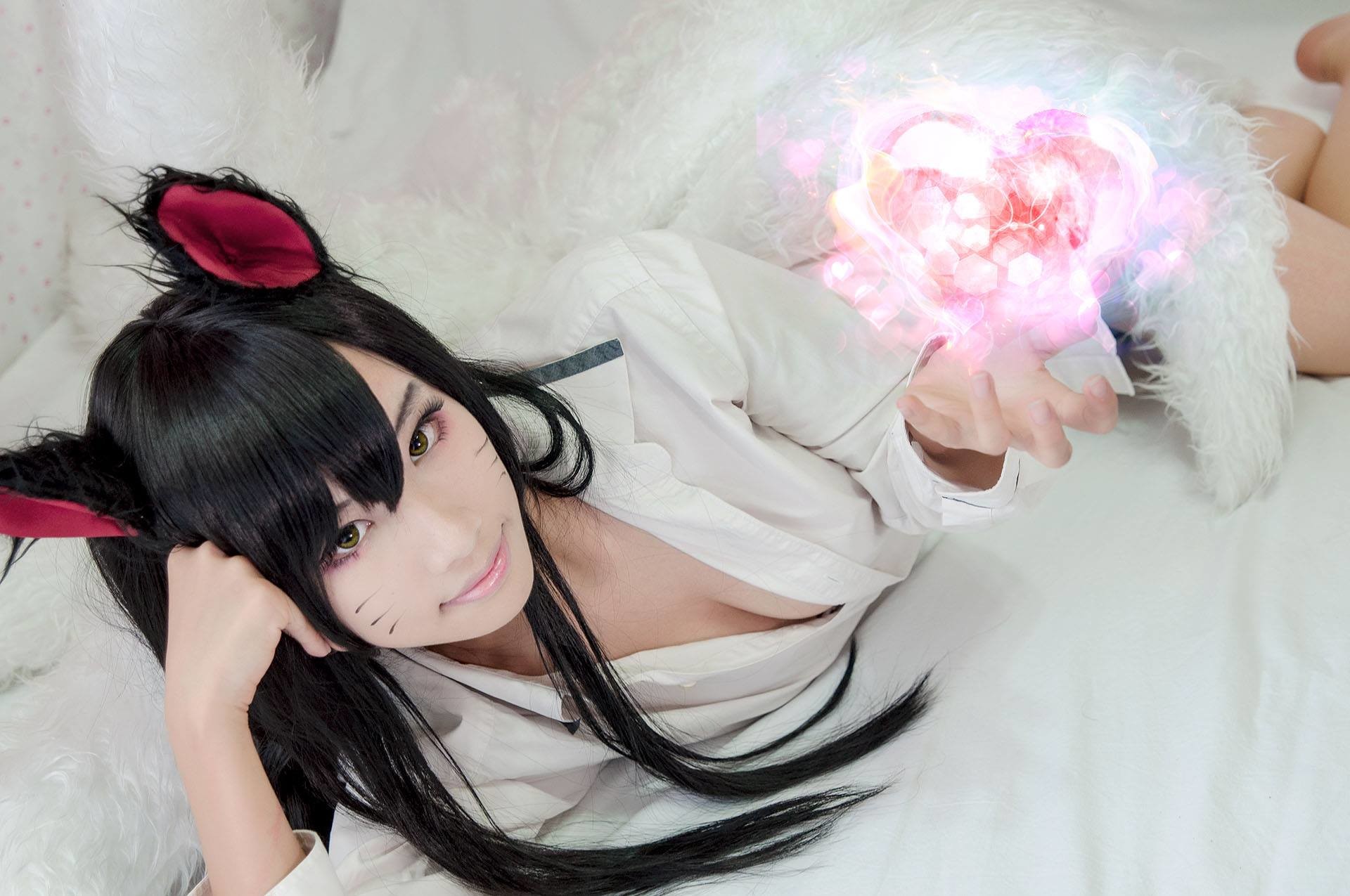 HaneAme雨波 NO.002 Ahiri [172P 69.29 MB]-Ahri, the Nine-Tailed Fox_第1集