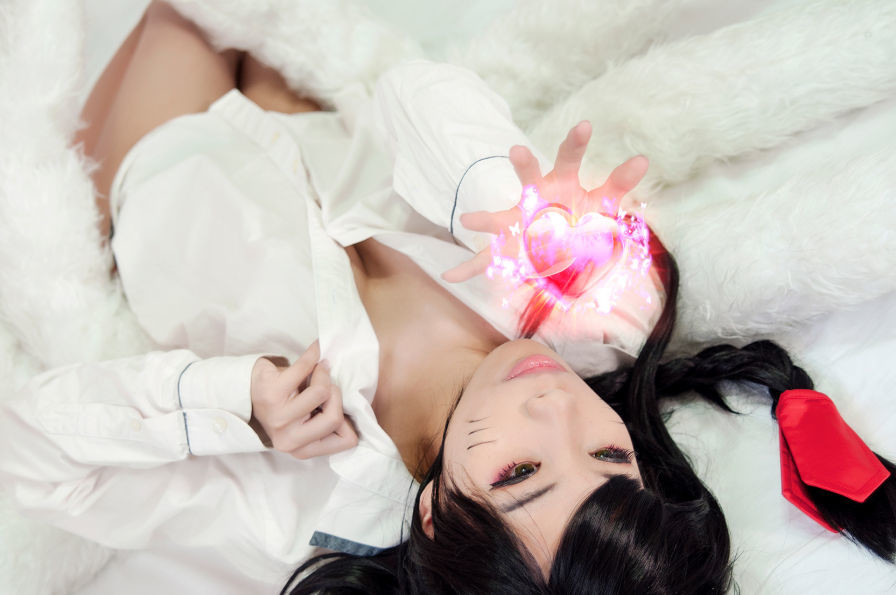 HaneAme雨波 NO.002 Ahiri [172P 69.29 MB]-Ahri, the Nine-Tailed Fox_第1集