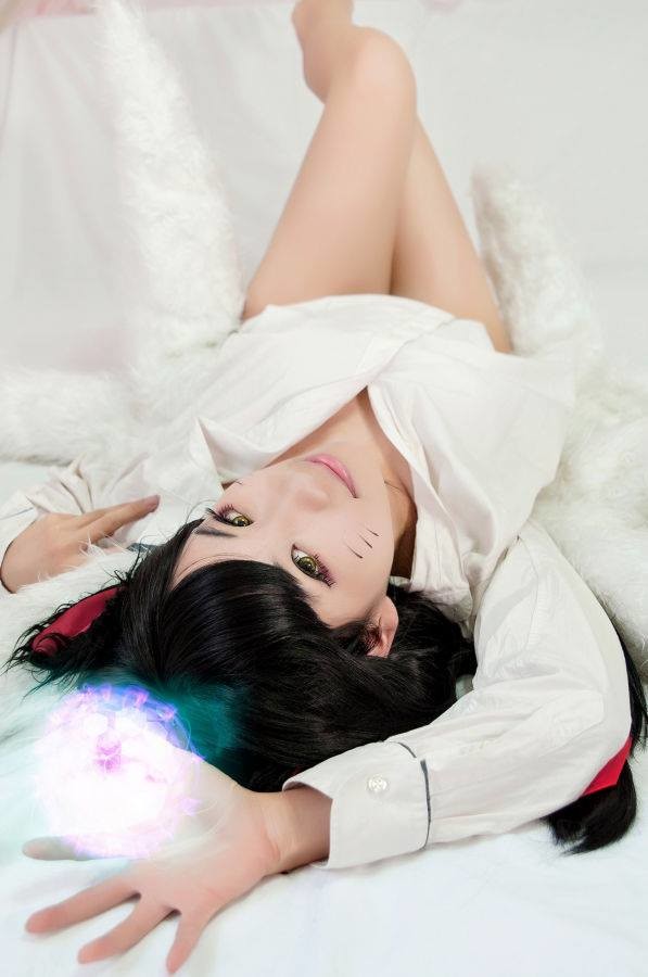 HaneAme雨波 NO.002 Ahiri [172P 69.29 MB]-Ahri, the Nine-Tailed Fox_第1集