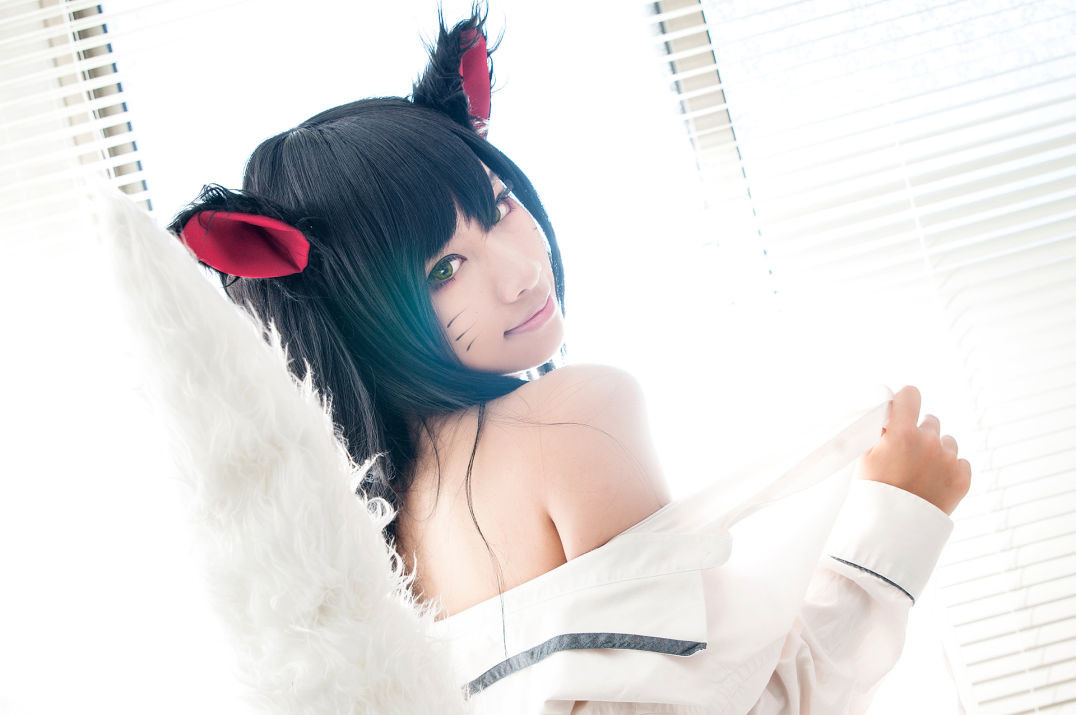 HaneAme雨波 NO.002 Ahiri [172P 69.29 MB]-Ahri, the Nine-Tailed Fox_第2集