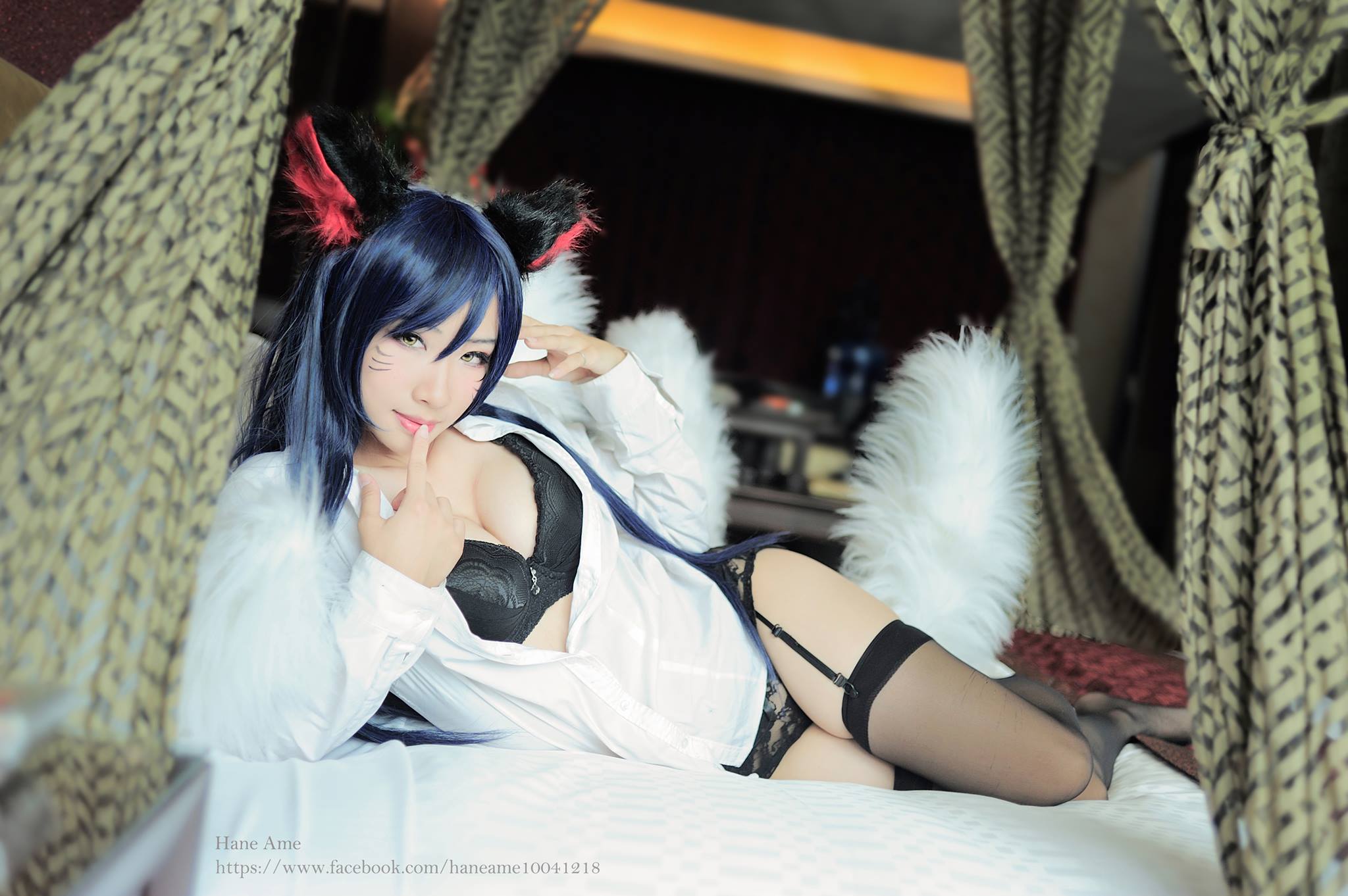 HaneAme雨波 NO.002 Ahiri [172P 69.29 MB]-Ahri, the Nine-Tailed Fox_第2集