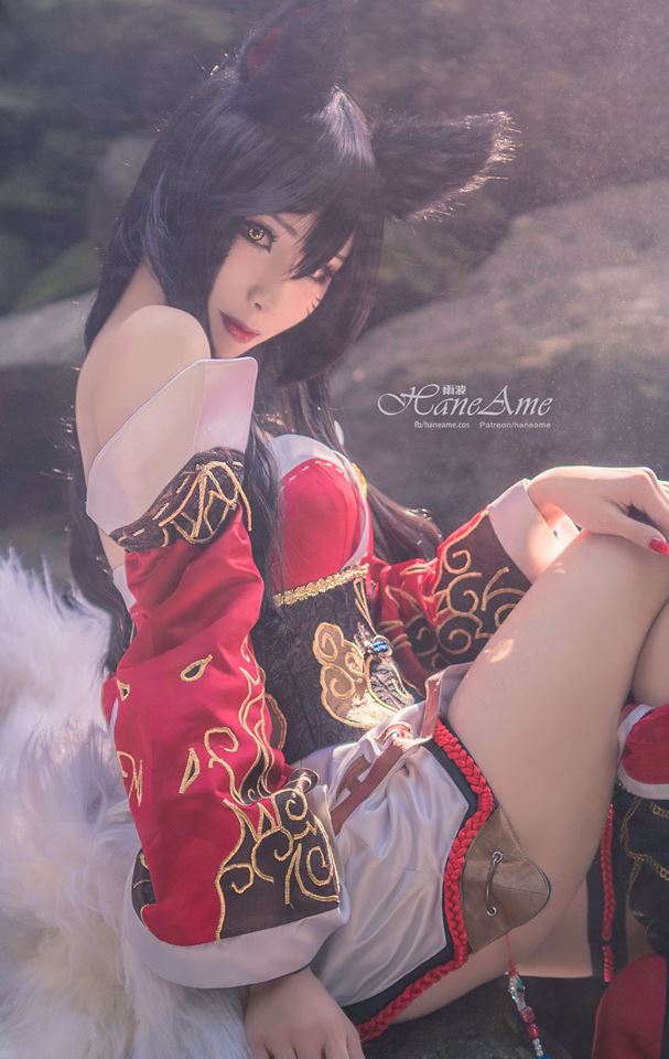 HaneAme雨波 NO.002 Ahiri [172P 69.29 MB]-Ahri, the Nine-Tailed Fox_第2集