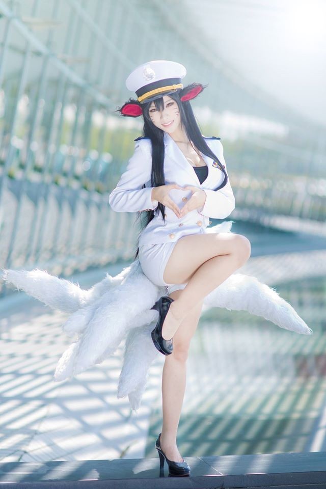 HaneAme雨波 NO.002 Ahiri [172P 69.29 MB]-Ahri, the Nine-Tailed Fox_第2集