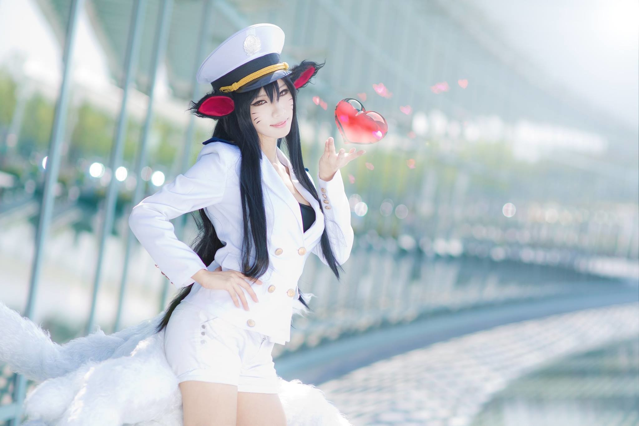 HaneAme雨波 NO.002 Ahiri [172P 69.29 MB]-Ahri, the Nine-Tailed Fox_第2集