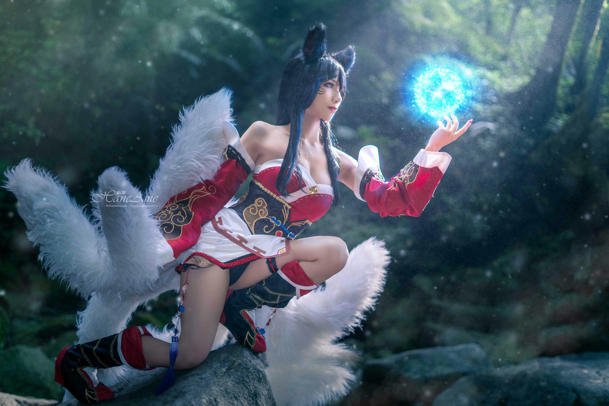 HaneAme雨波 NO.002 Ahiri [172P 69.29 MB]-Ahri, the Nine-Tailed Fox_第1集