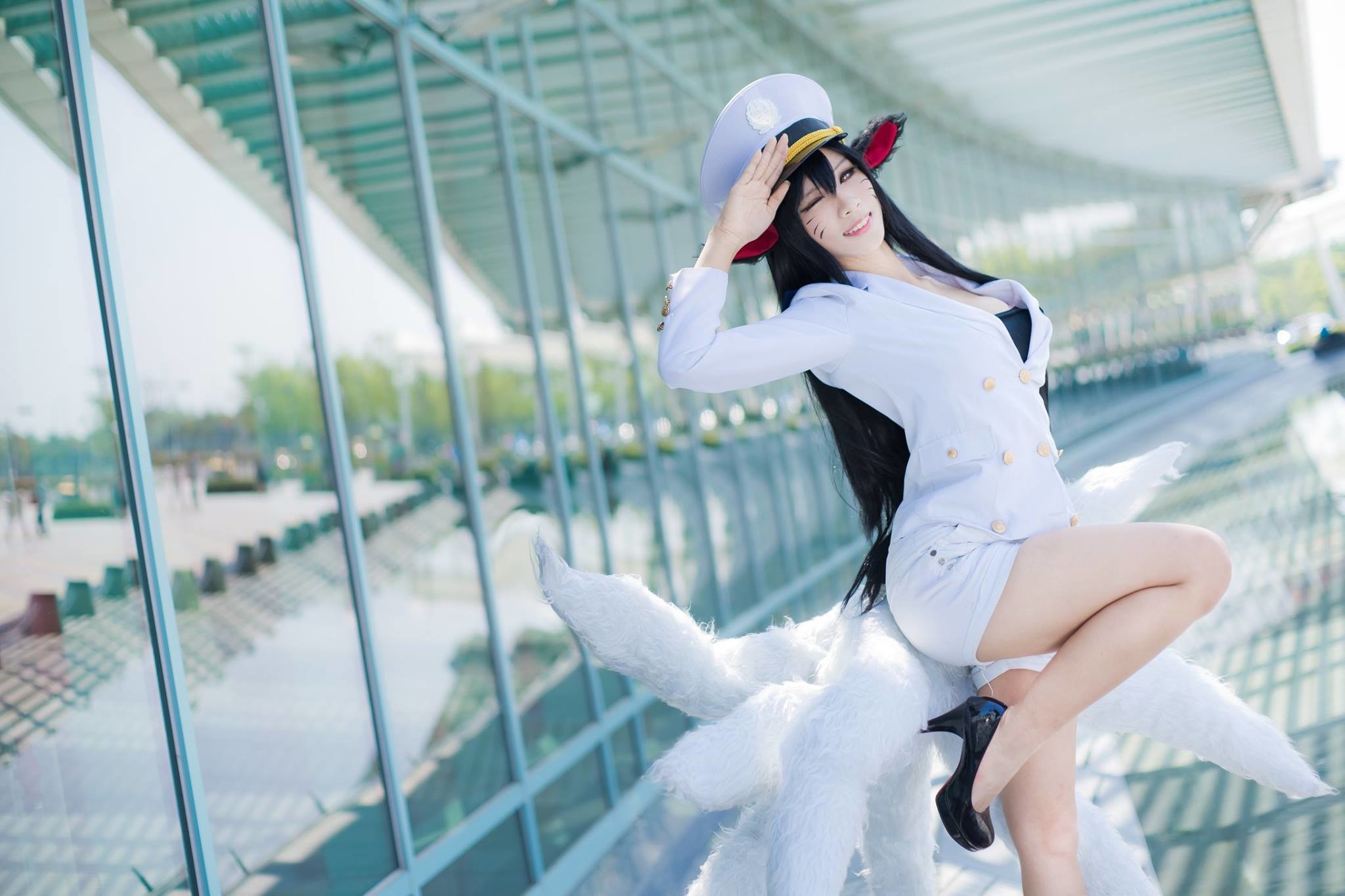 HaneAme雨波 NO.002 Ahiri [172P 69.29 MB]-Ahri, the Nine-Tailed Fox_第2集