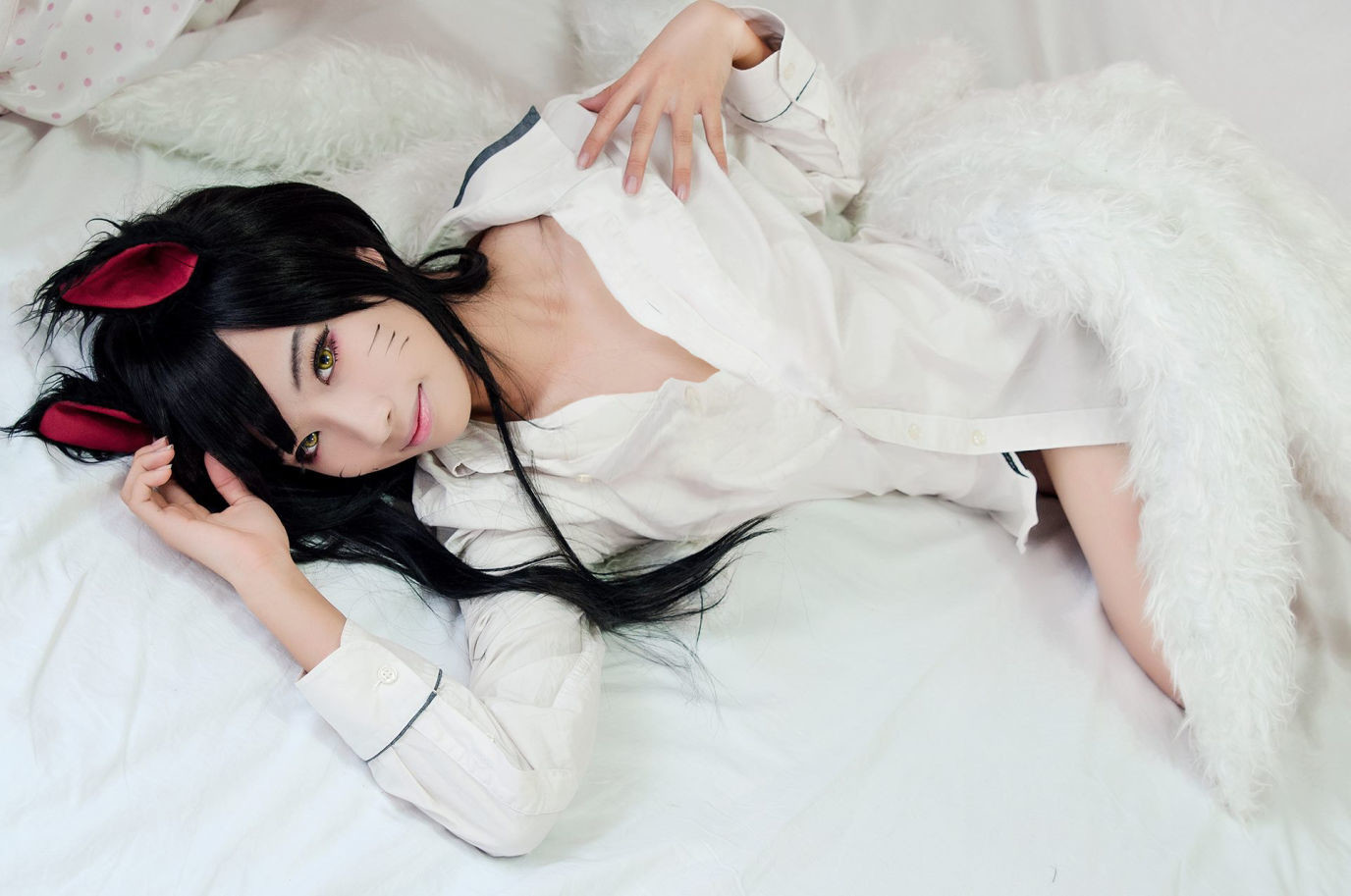 HaneAme雨波 NO.002 Ahiri [172P 69.29 MB]-Ahri, the Nine-Tailed Fox_第2集