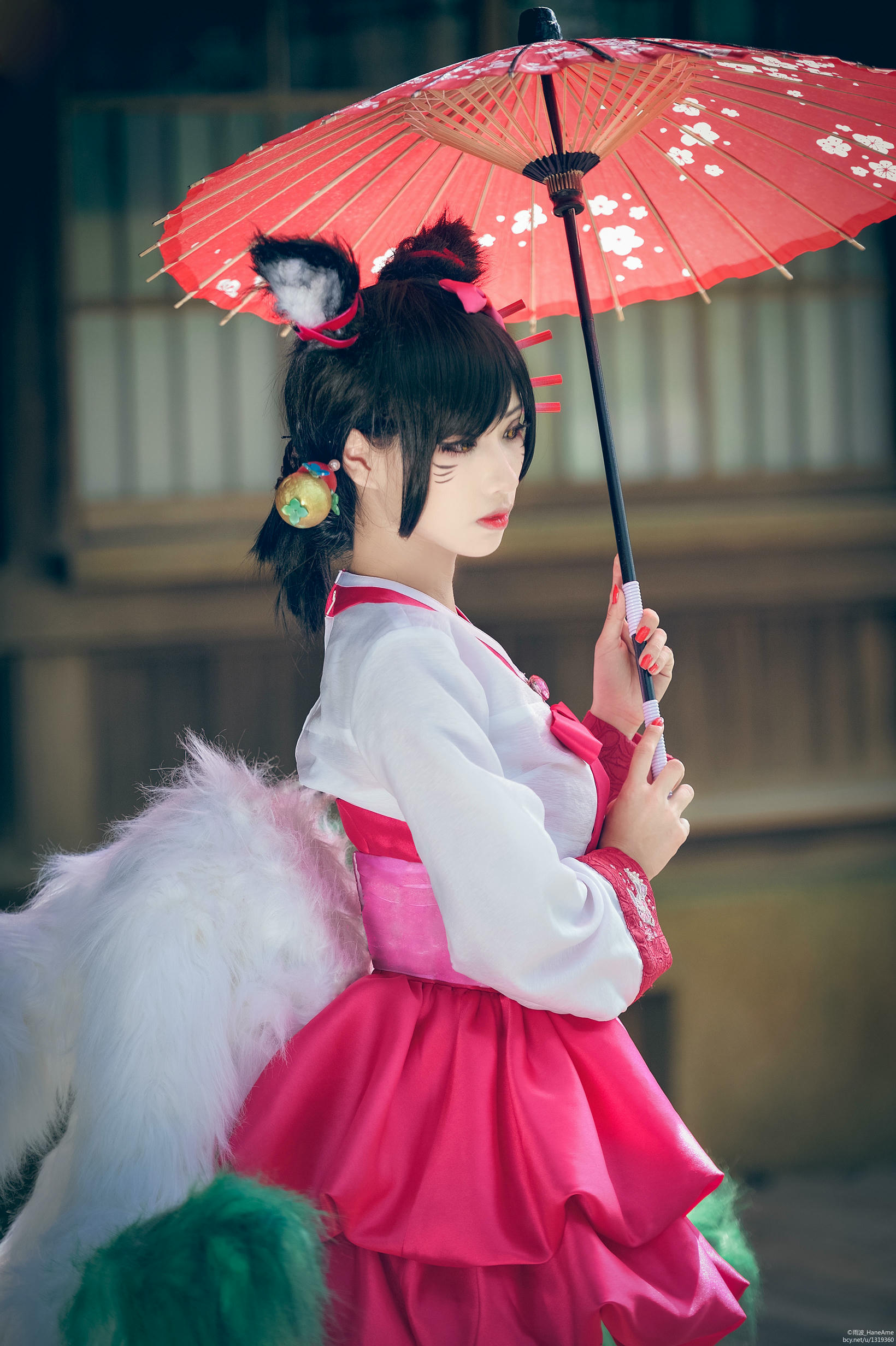 HaneAme雨波 NO.002 Ahiri [172P 69.29 MB]-Ahri, the Nine-Tailed Fox_第2集