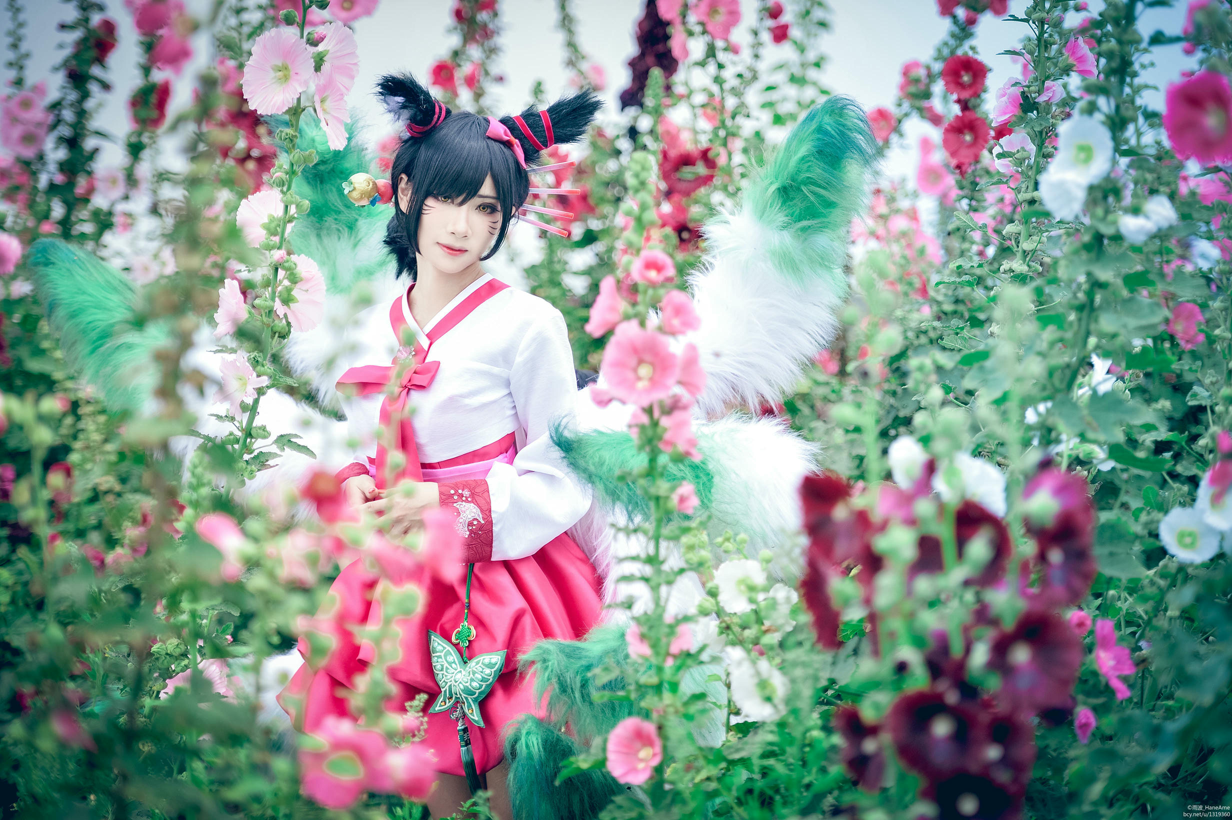 HaneAme雨波 NO.002 Ahiri [172P 69.29 MB]-Ahri, the Nine-Tailed Fox_第2集