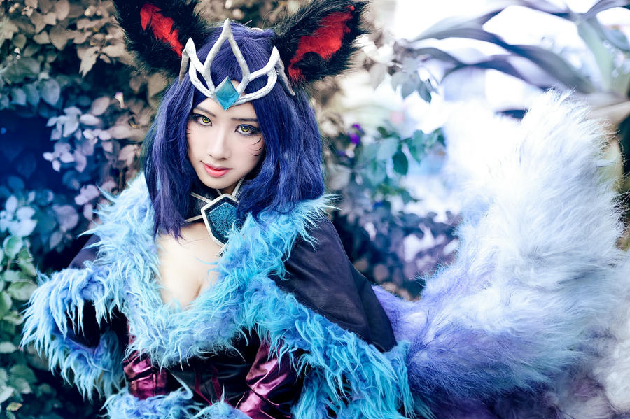 HaneAme雨波 NO.002 Ahiri [172P 69.29 MB]-Ahri, the Nine-Tailed Fox_第2集