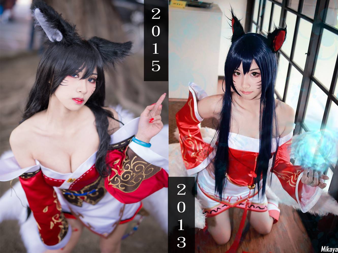 HaneAme雨波 NO.002 Ahiri [172P 69.29 MB]-Ahri, the Nine-Tailed Fox_第2集