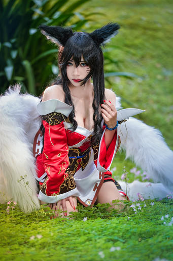 HaneAme雨波 NO.002 Ahiri [172P 69.29 MB]-Ahri, the Nine-Tailed Fox_第2集