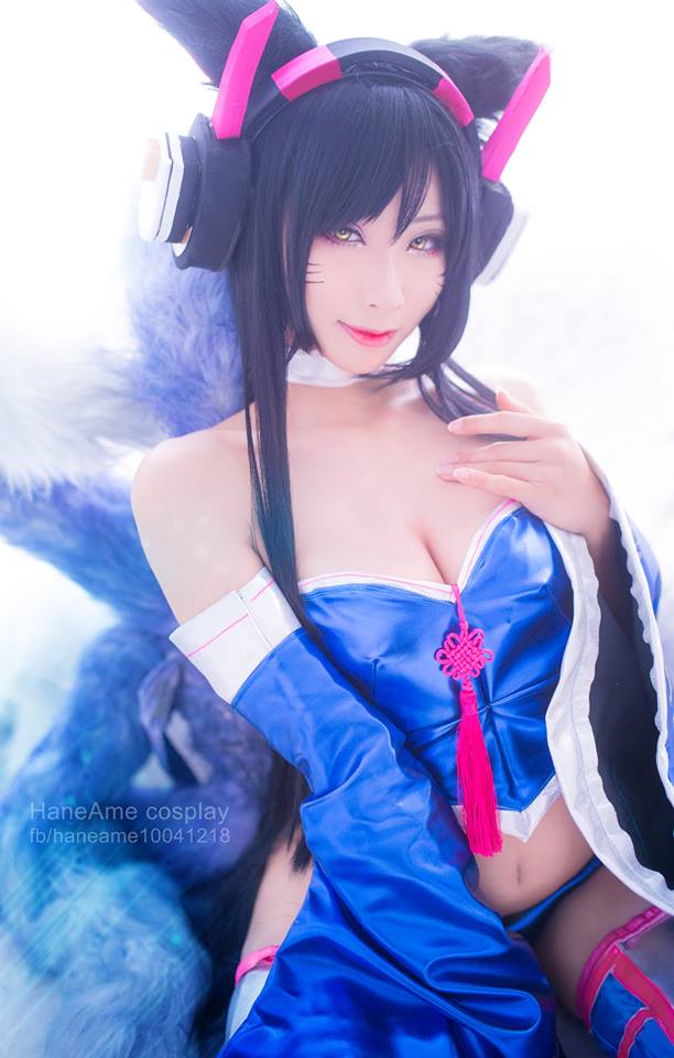 HaneAme雨波 NO.002 Ahiri [172P 69.29 MB]-Ahri, the Nine-Tailed Fox_第2集