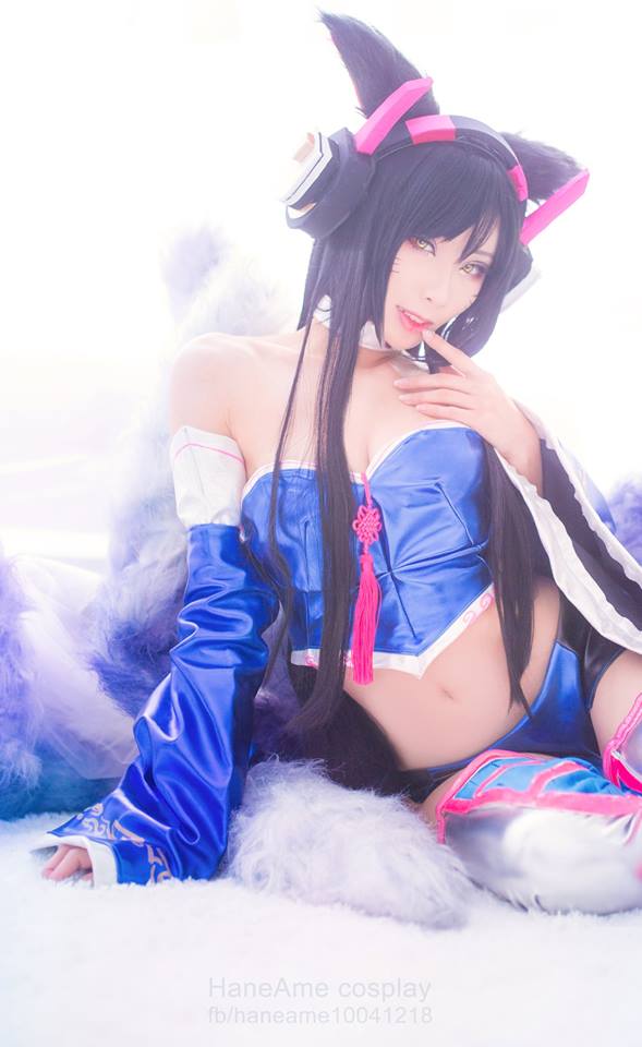 HaneAme雨波 NO.002 Ahiri [172P 69.29 MB]-Ahri, the Nine-Tailed Fox_第3集