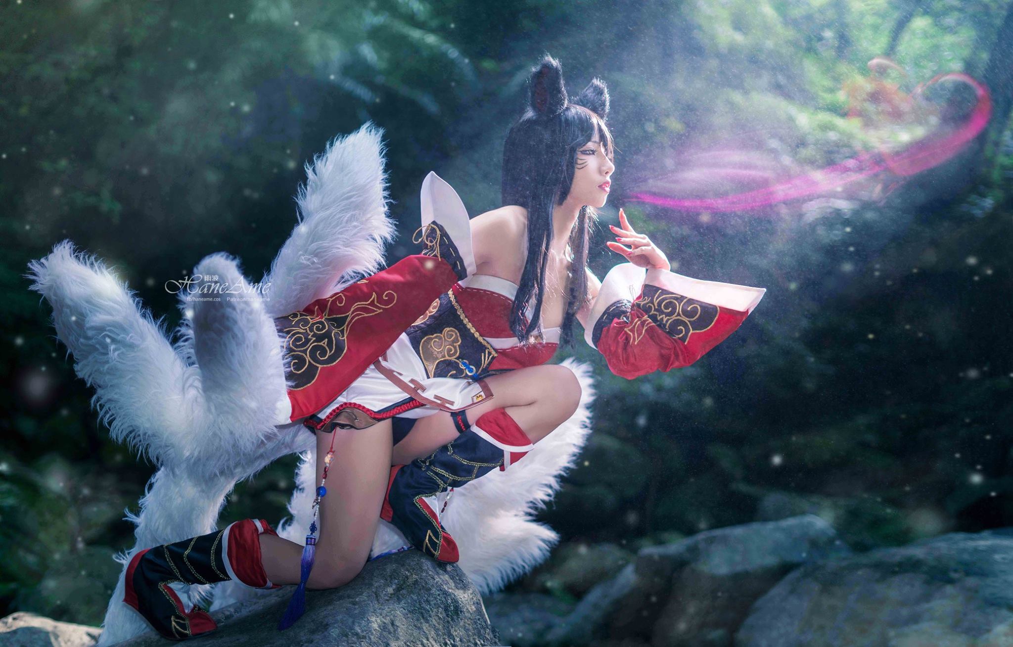 HaneAme雨波 NO.002 Ahiri [172P 69.29 MB]-Ahri, the Nine-Tailed Fox_第3集