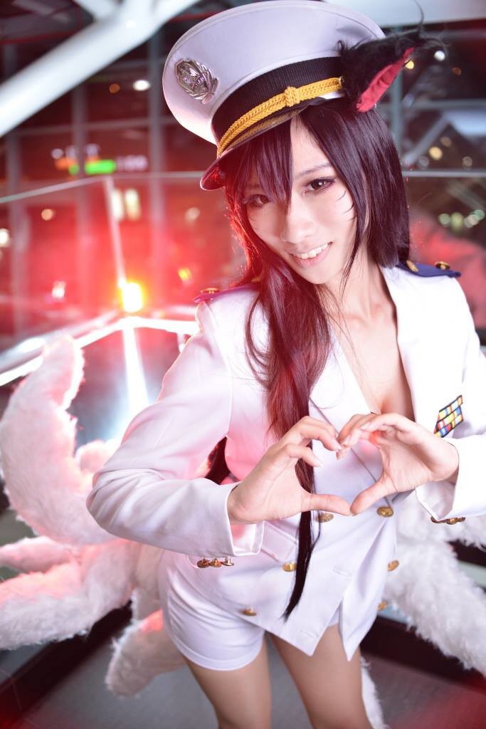 HaneAme雨波 NO.002 Ahiri [172P 69.29 MB]-Ahri, the Nine-Tailed Fox_第3集