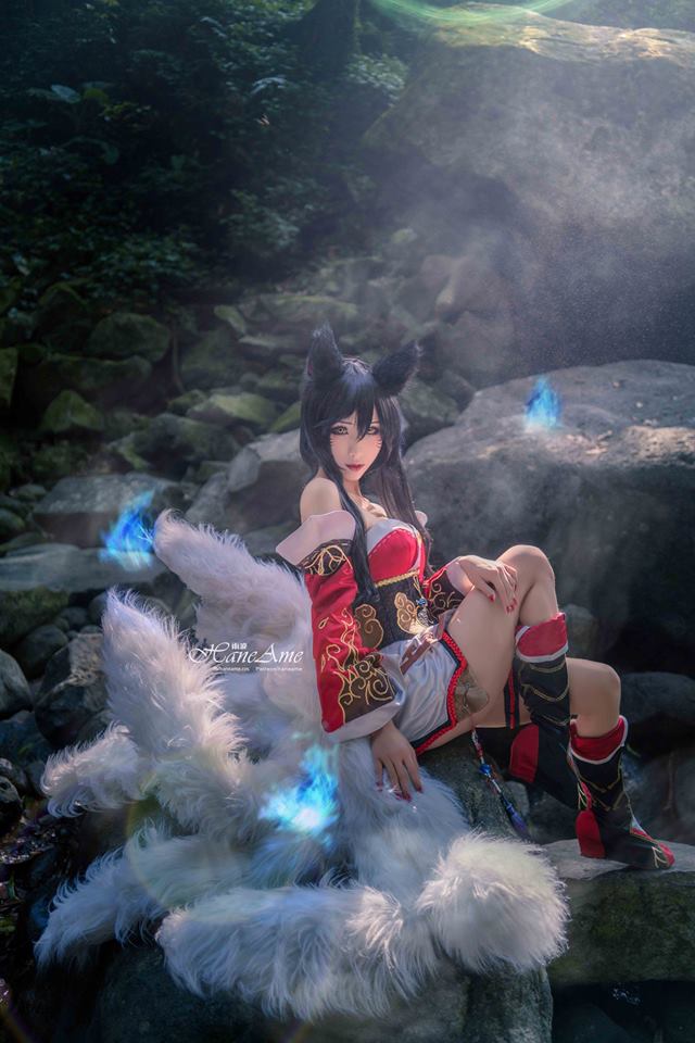 HaneAme雨波 NO.002 Ahiri [172P 69.29 MB]-Ahri, the Nine-Tailed Fox_第3集