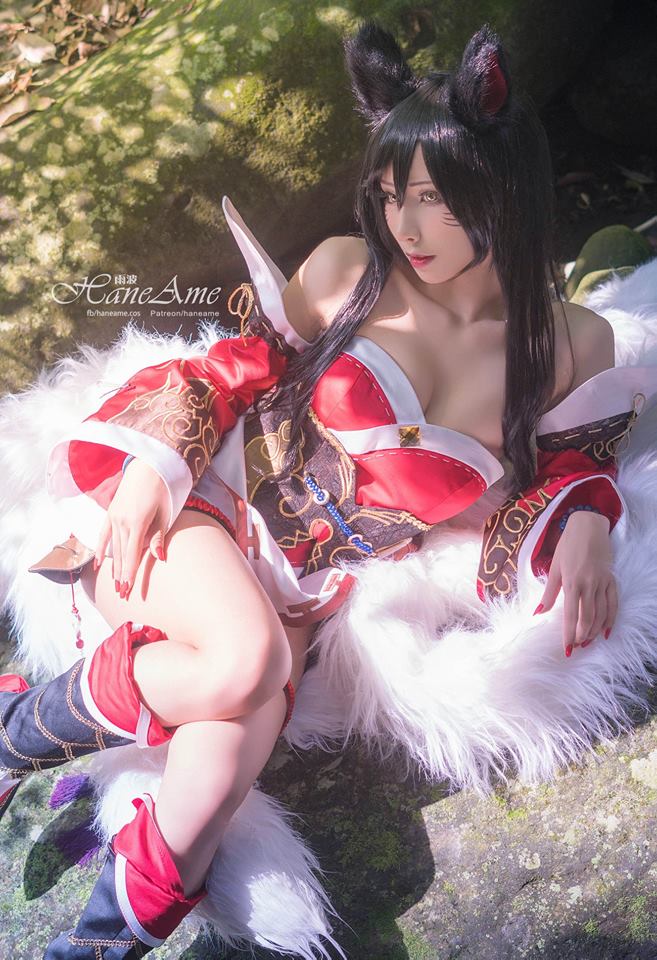 HaneAme雨波 NO.002 Ahiri [172P 69.29 MB]-Ahri, the Nine-Tailed Fox_第3集