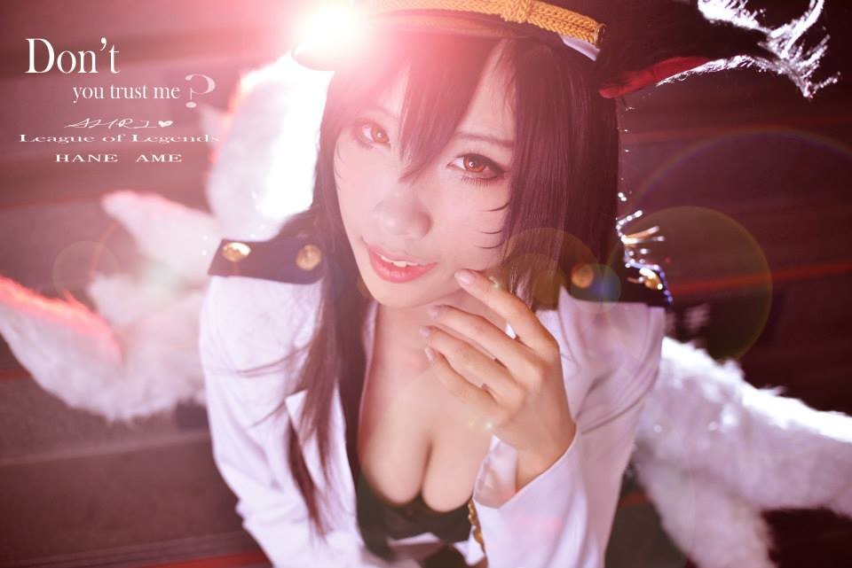 HaneAme雨波 NO.002 Ahiri [172P 69.29 MB]-Ahri, the Nine-Tailed Fox_第3集