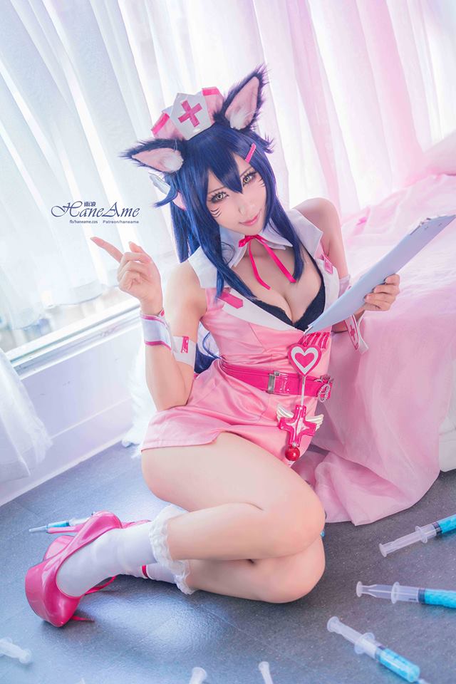 HaneAme雨波 NO.002 Ahiri [172P 69.29 MB]-Ahri, the Nine-Tailed Fox_第3集