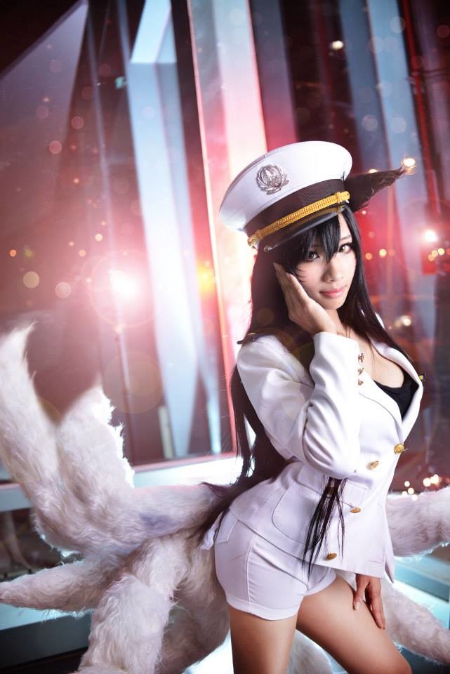 HaneAme雨波 NO.002 Ahiri [172P 69.29 MB]-Ahri, the Nine-Tailed Fox_第3集