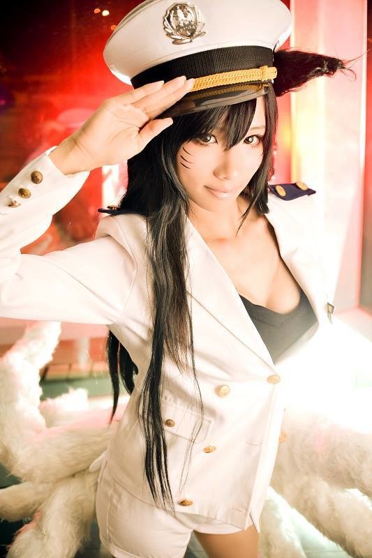 HaneAme雨波 NO.002 Ahiri [172P 69.29 MB]-Ahri, the Nine-Tailed Fox_第3集