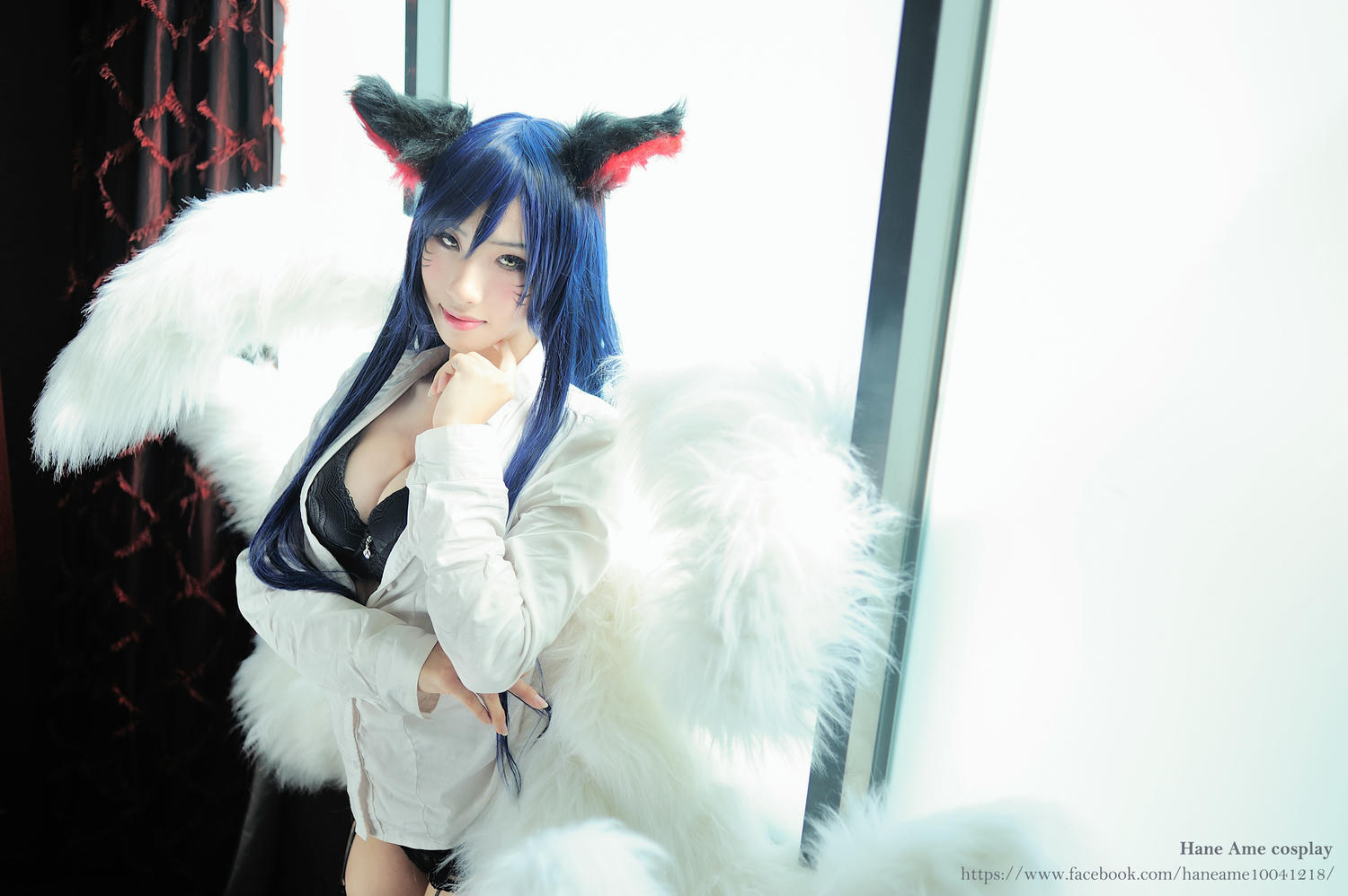 HaneAme雨波 NO.002 Ahiri [172P 69.29 MB]-Ahri, the Nine-Tailed Fox_第1集