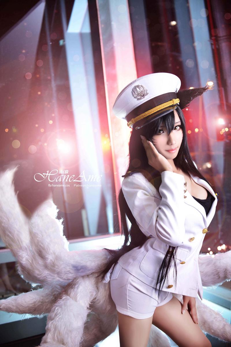 HaneAme雨波 NO.002 Ahiri [172P 69.29 MB]-Ahri, the Nine-Tailed Fox_第4集