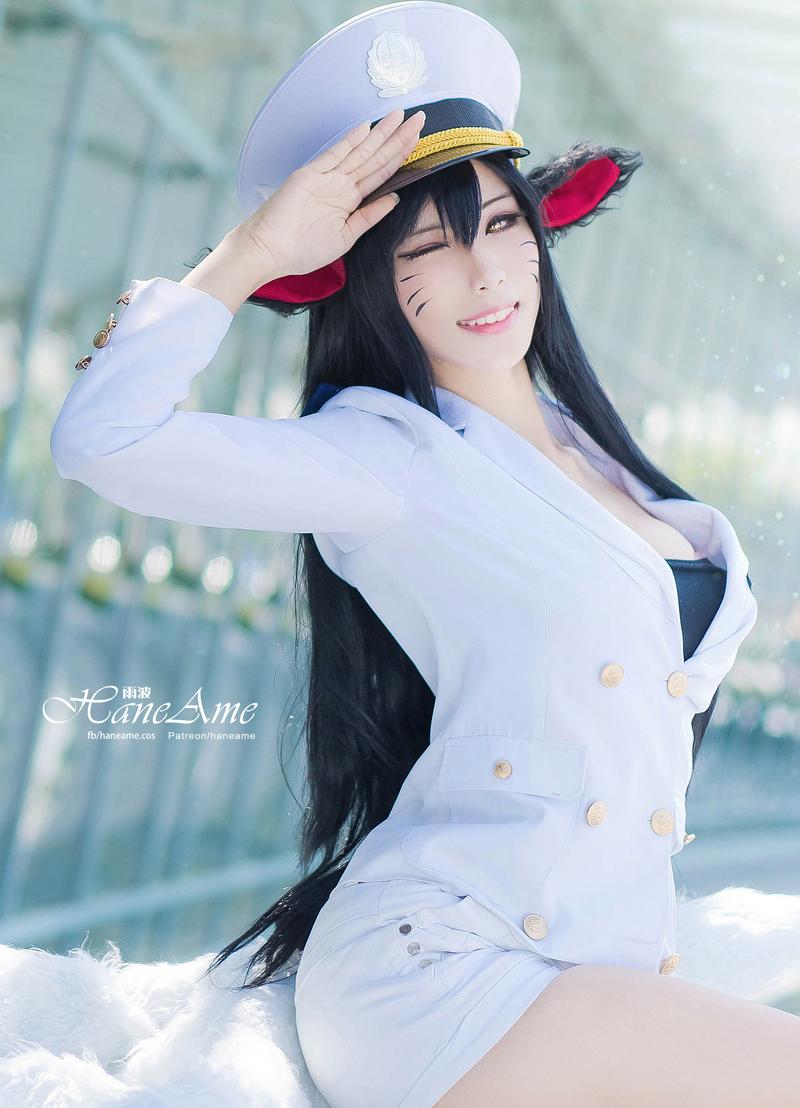 HaneAme雨波 NO.002 Ahiri [172P 69.29 MB]-Ahri, the Nine-Tailed Fox_第4集