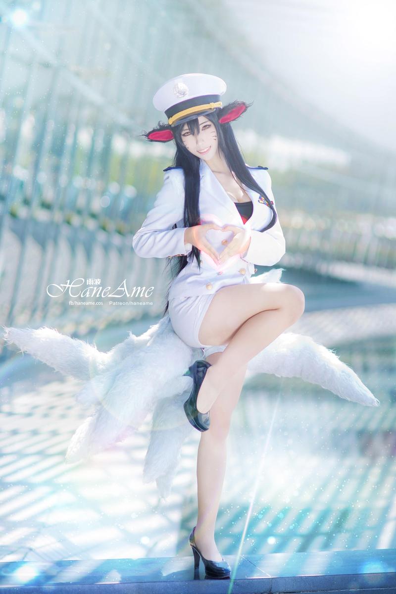 HaneAme雨波 NO.002 Ahiri [172P 69.29 MB]-Ahri, the Nine-Tailed Fox_第4集