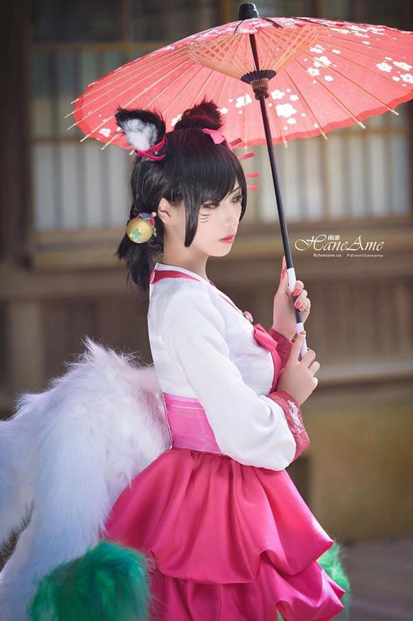 HaneAme雨波 NO.002 Ahiri [172P 69.29 MB]-Ahri, the Nine-Tailed Fox_第4集