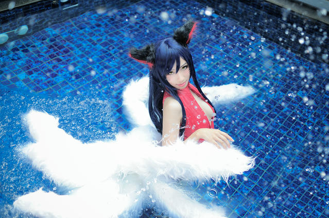HaneAme雨波 NO.002 Ahiri [172P 69.29 MB]-Ahri, the Nine-Tailed Fox_第1集