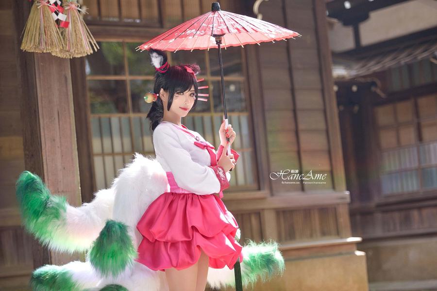 HaneAme雨波 NO.002 Ahiri [172P 69.29 MB]-Ahri, the Nine-Tailed Fox_第4集