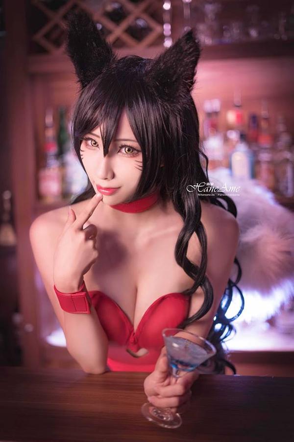 HaneAme雨波 NO.002 Ahiri [172P 69.29 MB]-Ahri, the Nine-Tailed Fox_第4集