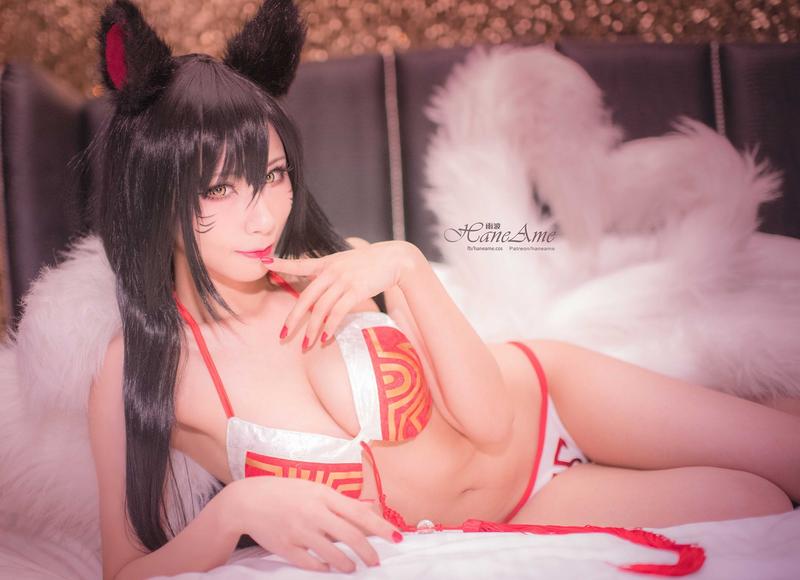 HaneAme雨波 NO.002 Ahiri [172P 69.29 MB]-Ahri, the Nine-Tailed Fox_第4集