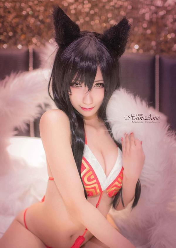 HaneAme雨波 NO.002 Ahiri [172P 69.29 MB]-Ahri, the Nine-Tailed Fox_第5集